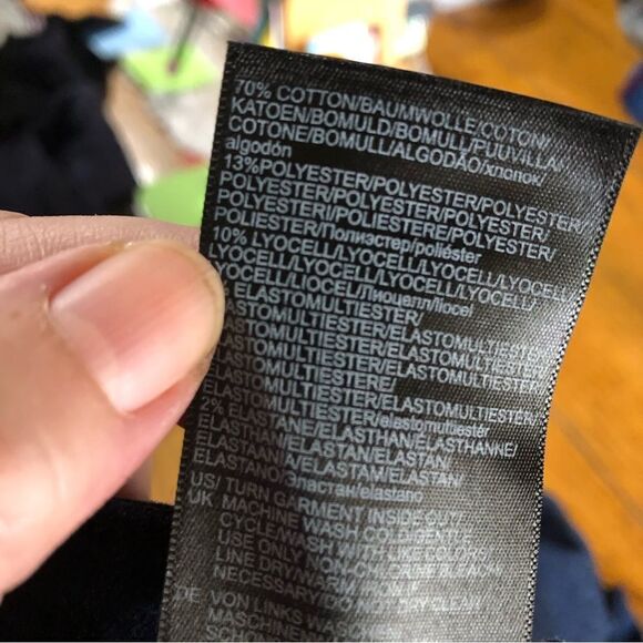 NYDJ Curves 360 Slim Straight Ankle Jeans Dark Denim Blue - 28 - Picture 14 of 14